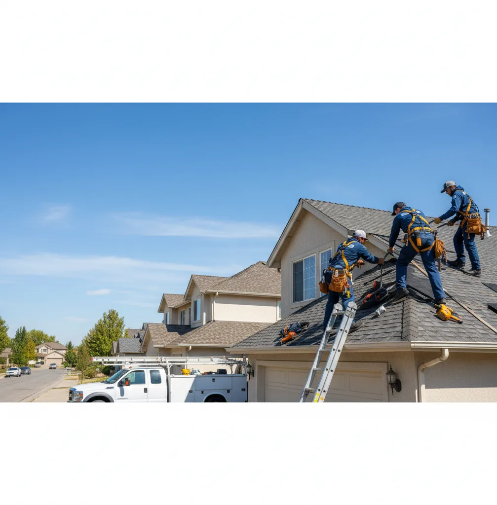 Roof Repair in Wickliffe